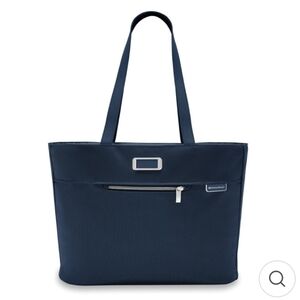 BRIGGS & RILEY BASELINE LARGE ESSENTIAL SHOPPING TOTE BL255-5 NAVY